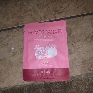 U-need Pomegranate Firming Face Mask